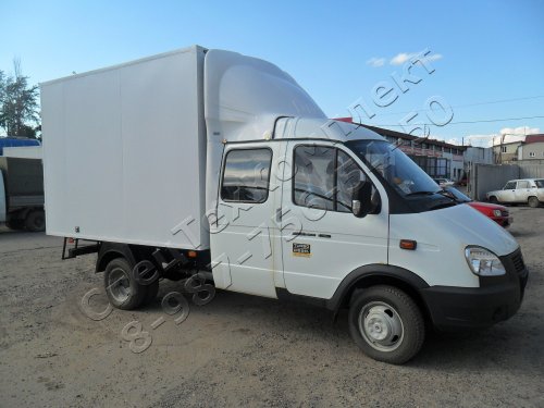 ГАЗ-33023 (Газель Фермер) стандартный / удлиненный промтоварный/ изотермический / сэндвич панель с ХОУ